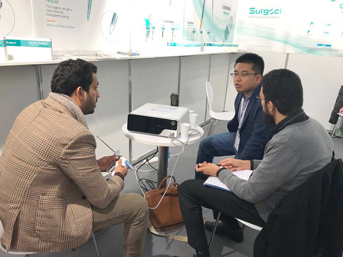 CE сертифицированный 12 мм тип Хассон одноразовый трокар для лапароскопической хирургии хирургическая медицинская 8