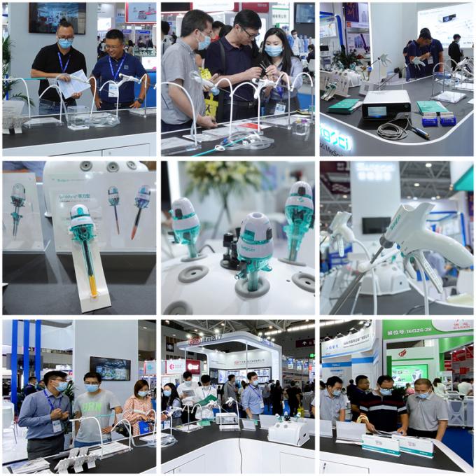 Устранимое пластиковое инвазионное 12mm Hasson Trocar тупое Obturator минимально 8