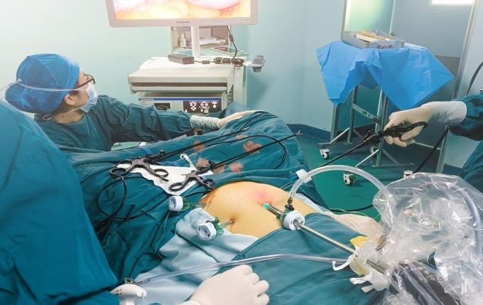 Стерильный одноразовый оптический трокар и канюля для лапароскопии 6