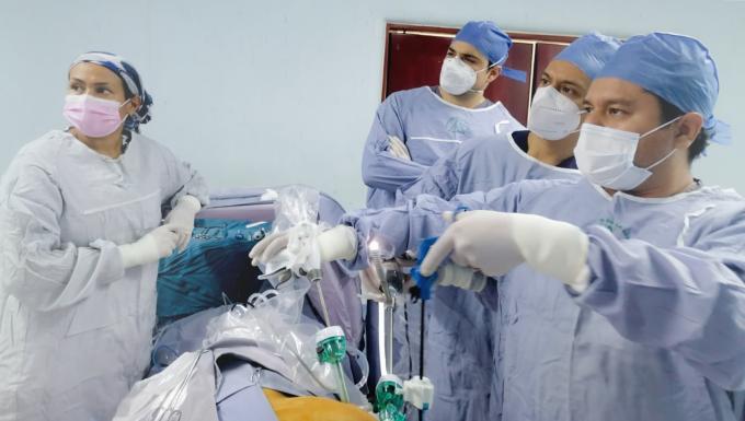 Стерильный одноразовый оптический трокар и канюля для лапароскопии 5