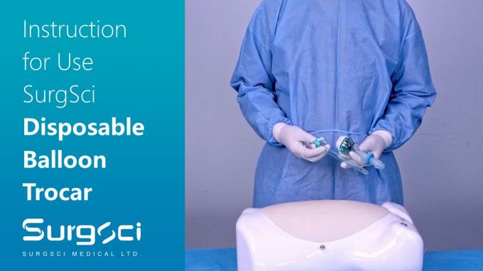 последние новости компании о Как использовать устранимый воздушный шар Trocar | SurgSci  0