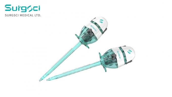 последние новости компании о Одноразовый безлопастный визуальный трокар. 0