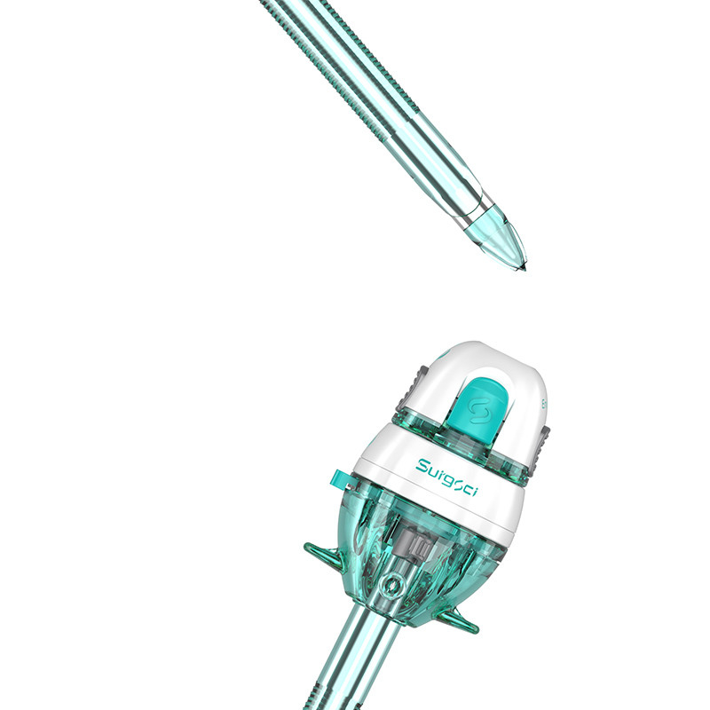 Surgsci Medical Ltd. CE сертифицированный оптический наконечник одноразовые лапароскопические трокеры для лапароскопических операций