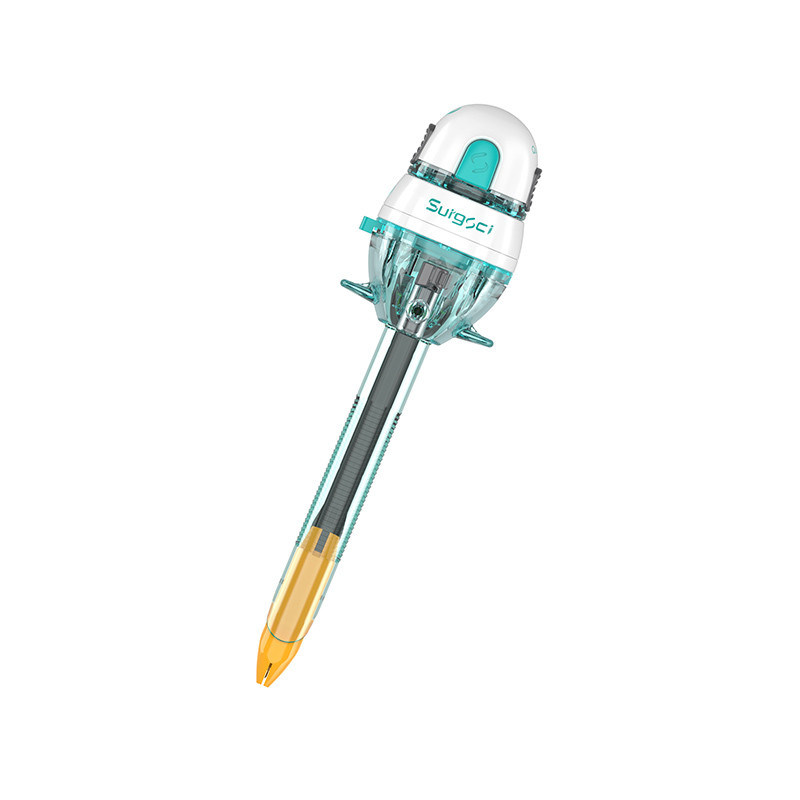 Surgsci CE маркированный 12 мм лезвием трокар одноразовый лапароскопический трокар для операционной