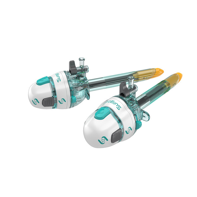 Surgsci CE маркированный 12 мм лезвием трокар одноразовый лапароскопический трокар для операционной