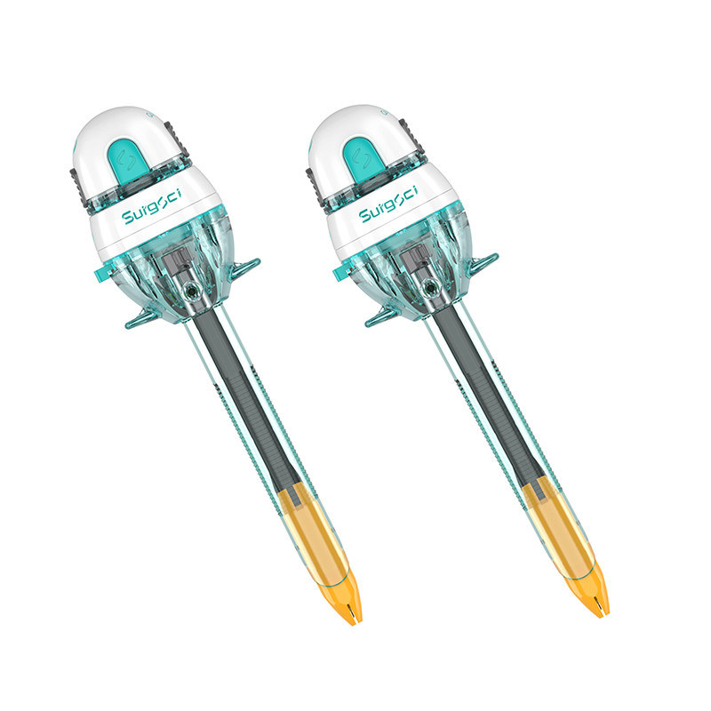 Surgsci CE маркированный 12 мм лезвием трокар одноразовый лапароскопический трокар для операционной