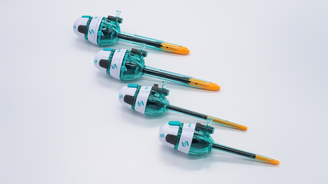 Surgsci CE маркированный лапароскопический трокар 5 / 10 / 12 мм Класс II лезвия трокар