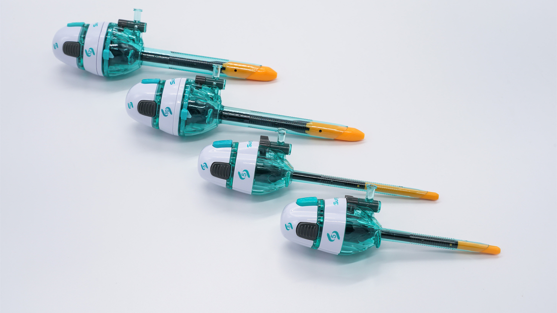 Surgsci CE маркированный лапароскопический трокар 5 / 10 / 12 мм Класс II лезвия трокар
