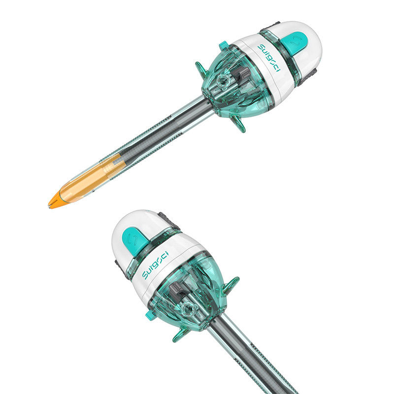 Surgsci Класс II Лапароскопическая лезвия трокар CE маркированный трокар для хирургии живота